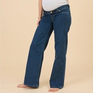 Ilouity wide leg jean